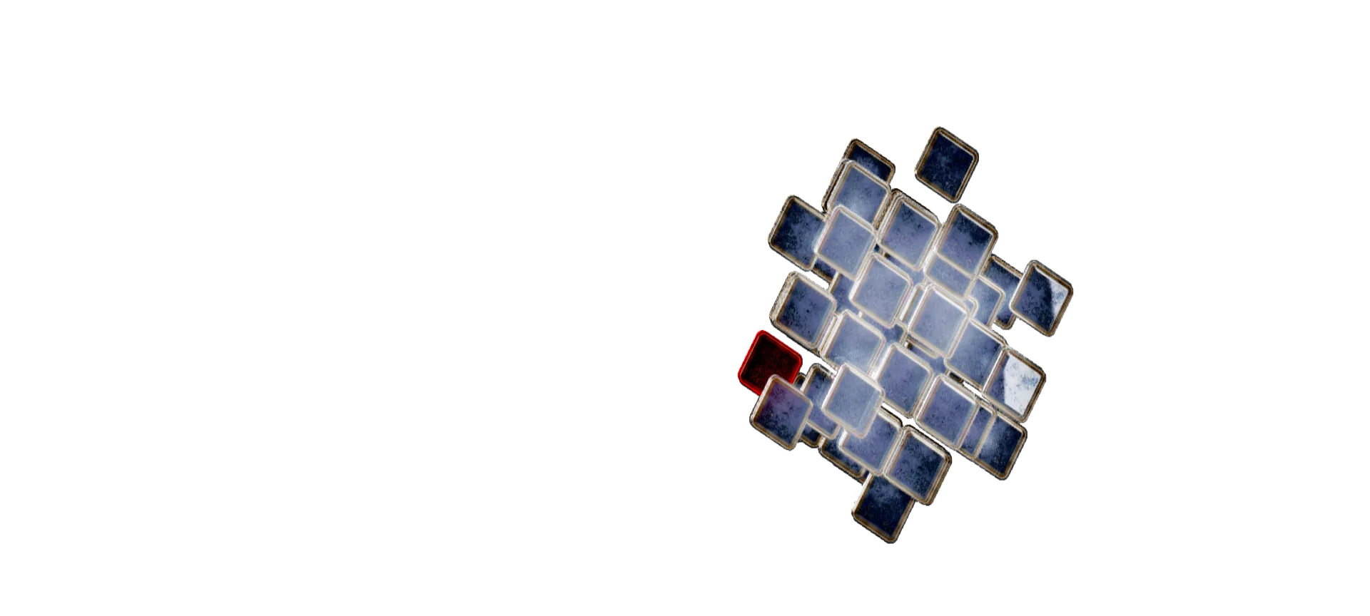 Rotating cube